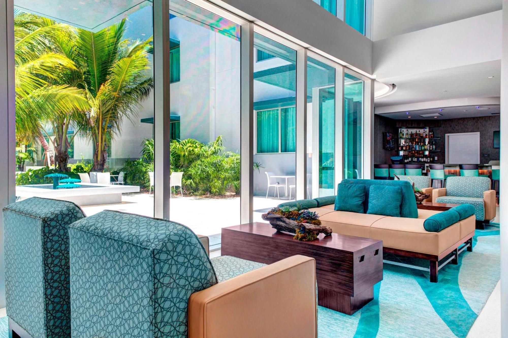 Residence Inn By Marriott Miami Beach Surfside Bagian luar foto