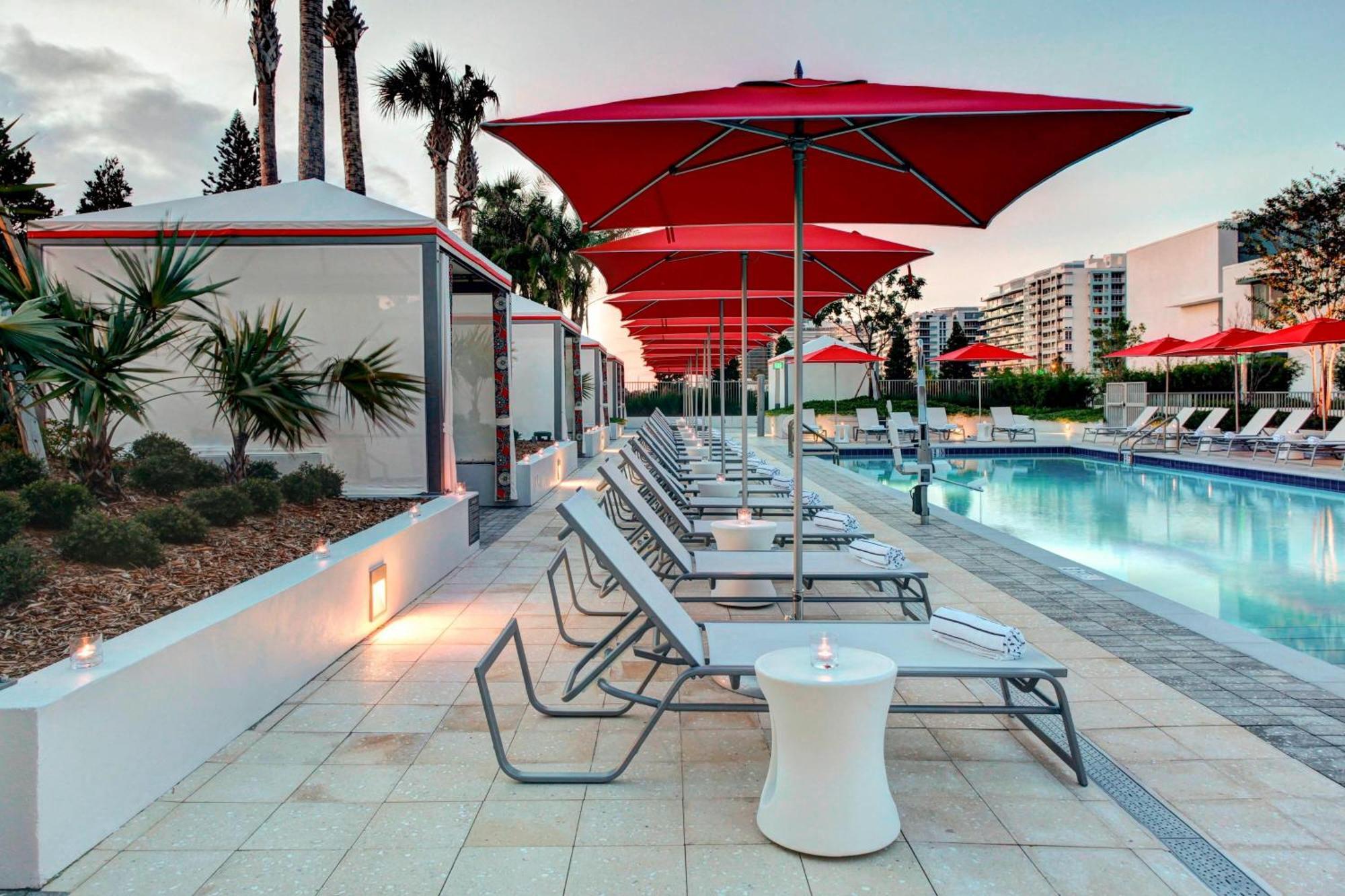 Residence Inn By Marriott Miami Beach Surfside Bagian luar foto