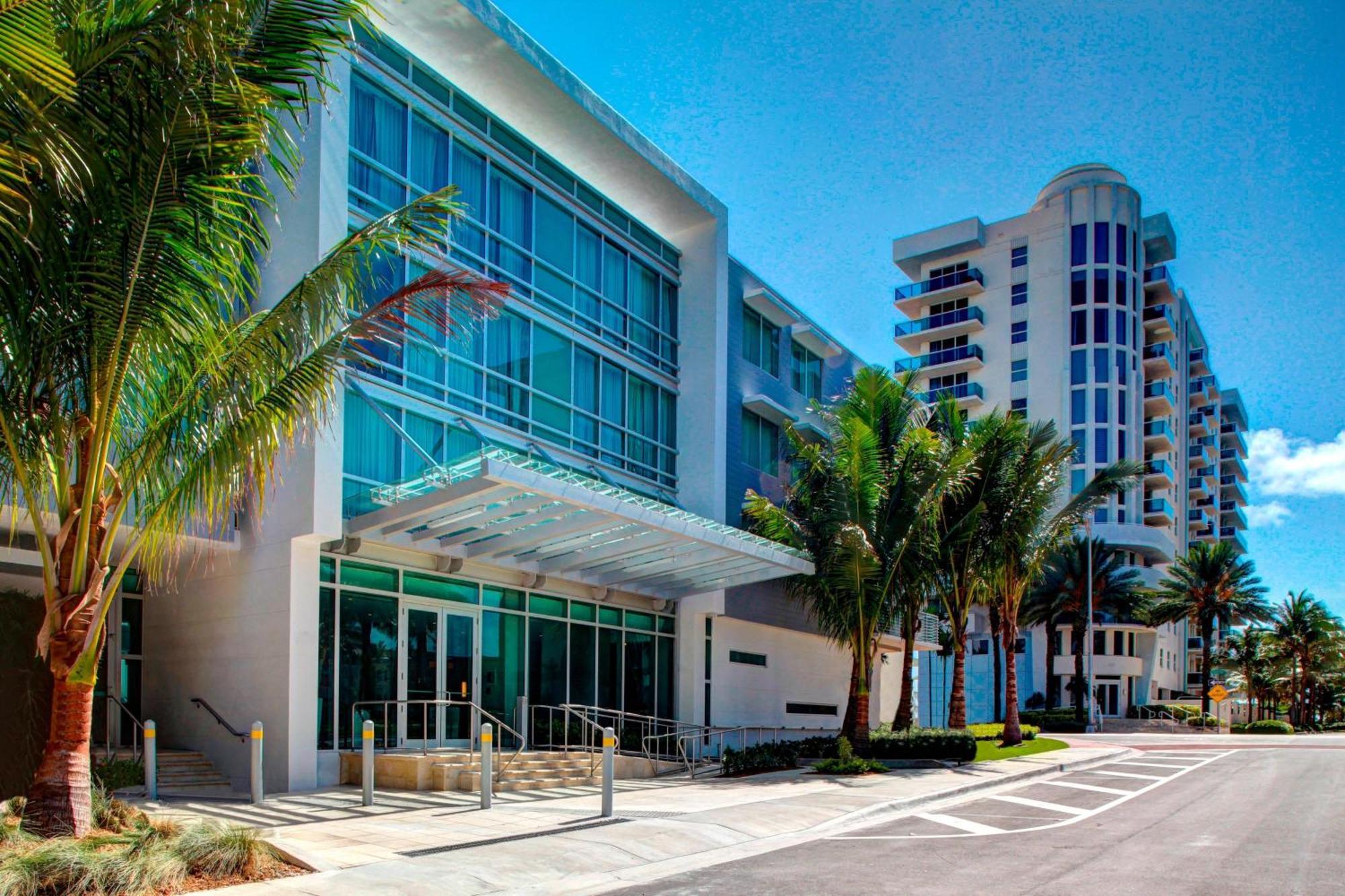 Residence Inn By Marriott Miami Beach Surfside Bagian luar foto