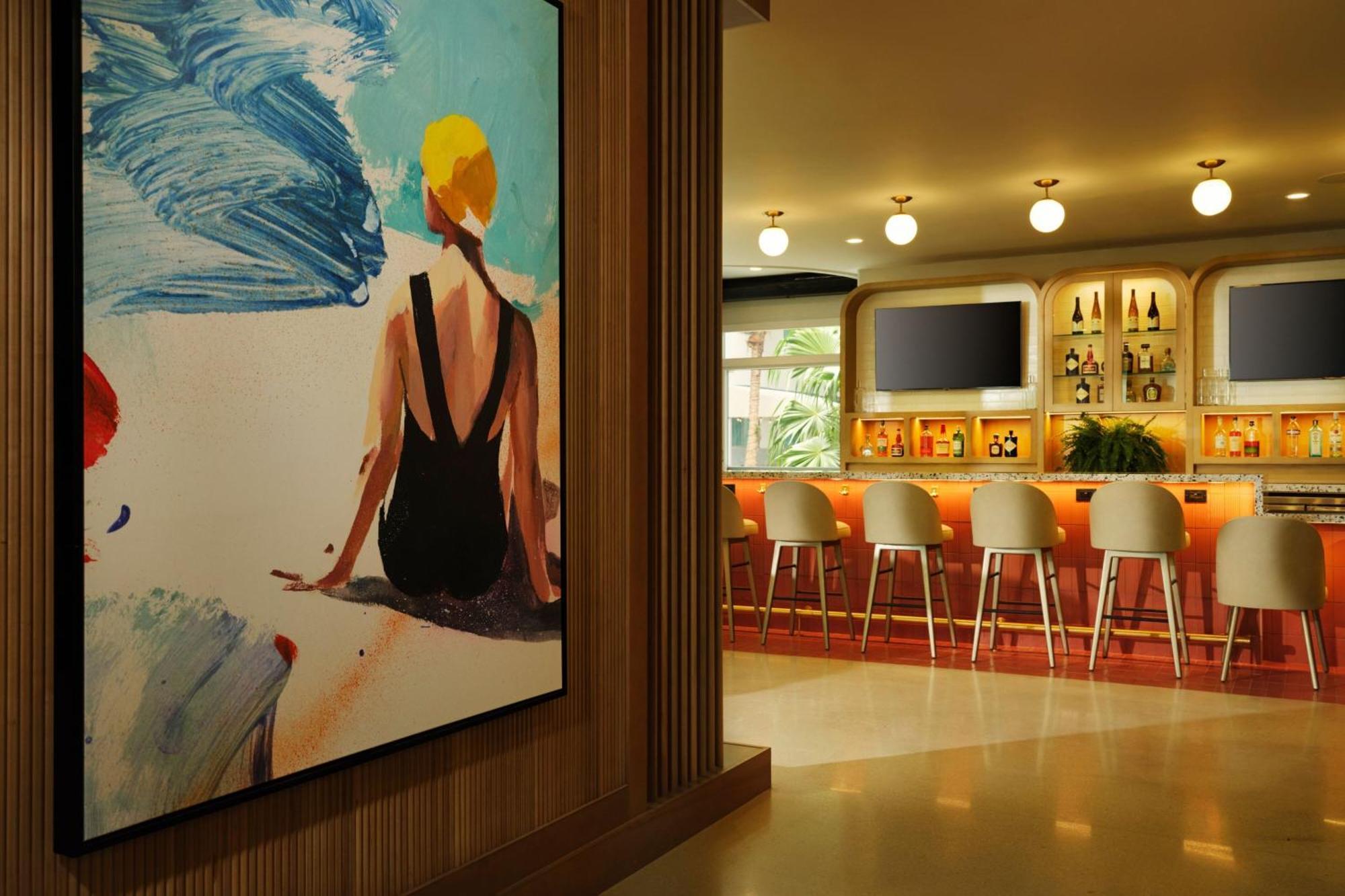 Residence Inn By Marriott Miami Beach Surfside Bagian luar foto